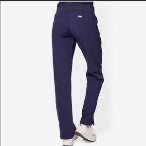 XXS navy fig pants